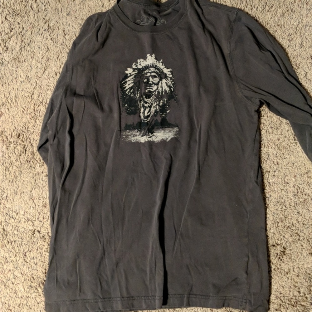 Native American Chief  t-shirt